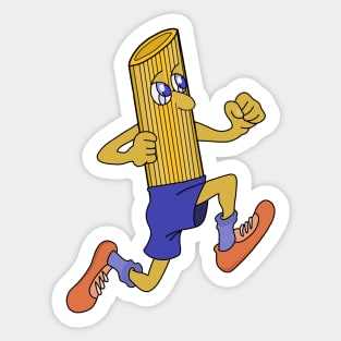 Running Pasta Sticker